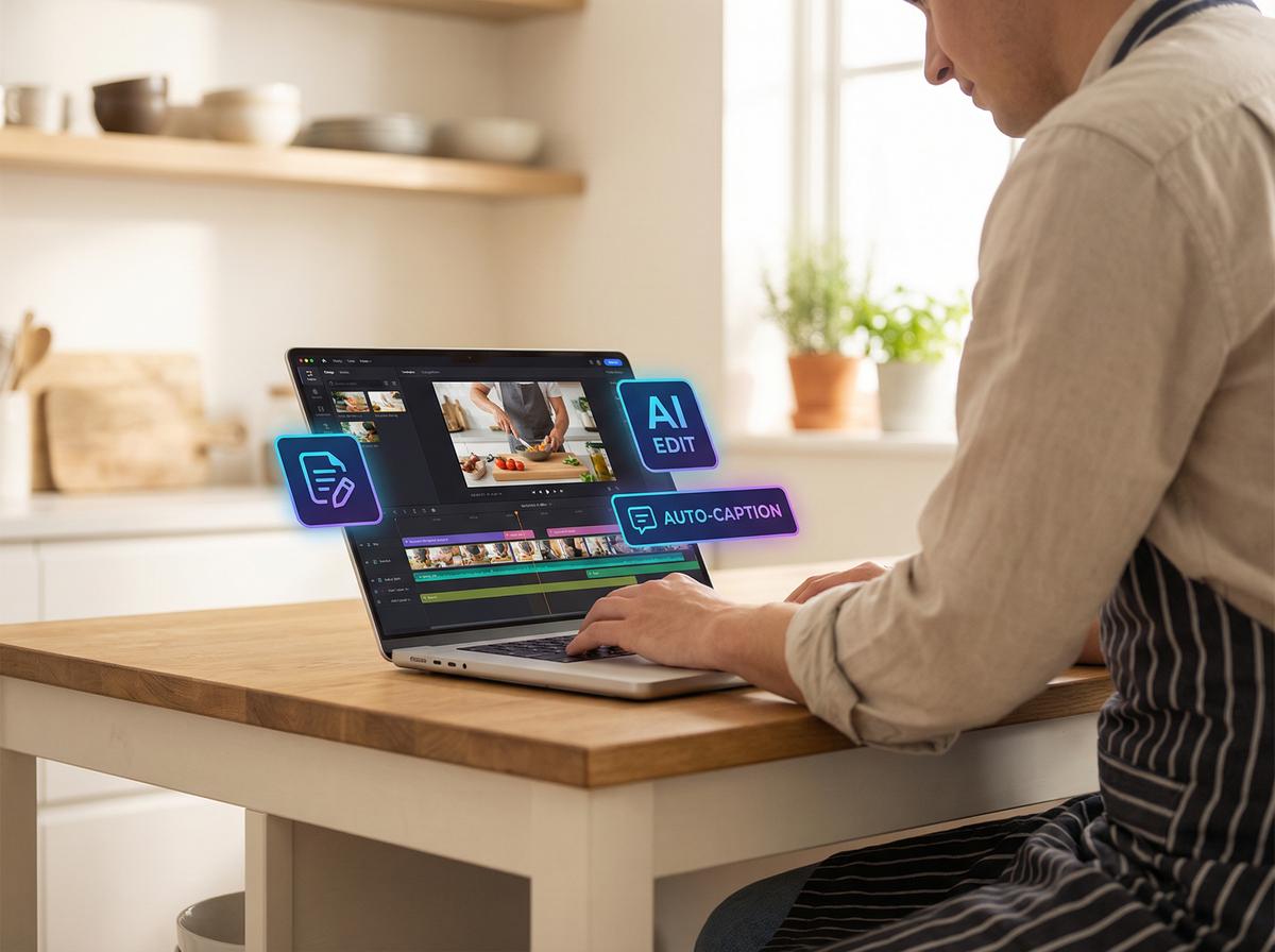 AI视频剪辑引擎-智能视频剪辑工具